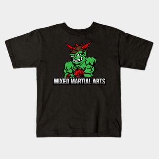 ORC OGRE MMA FIGHTER DESIGN Kids T-Shirt